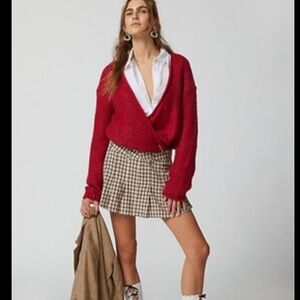 urban outfitter wrap cardigan